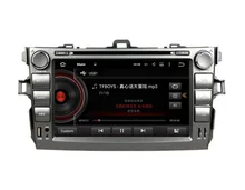 Quad Core HD 2 din 8″ Android 5.1 Car Radio dvd gps for Toyota Corolla 2006-2011 With 3G WIFI Bluetooth TV USB DVR Mirror link
