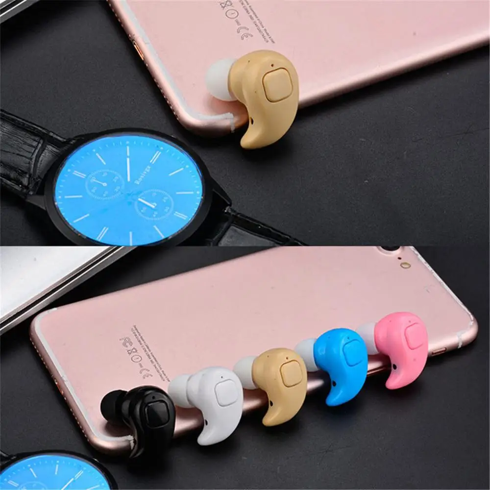 S530X мини беспроводная гарнитура Handsfree In Ear Bluetooth наушники стерео бас с