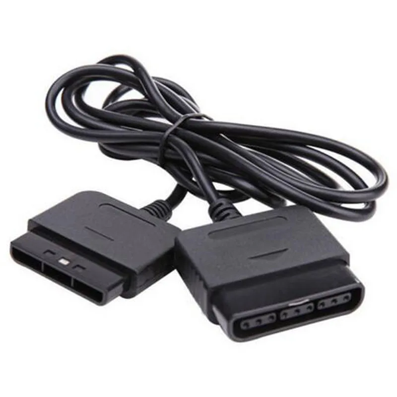 

GamePad Controller Extension Adapter For Sony PS1 PS2 PlayStation 1 2 Game Console Dance Pad Wheel Gun charging Charger Cable