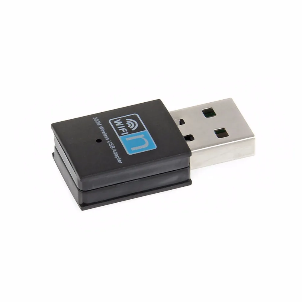 300 Мбит/с мини беспроводной USB Wlan адаптер 802 11g /n /b Wifi для компьютера Android TV Box