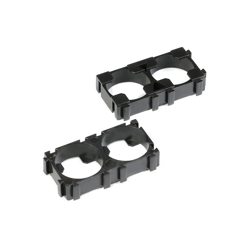 10 Pcs 18650 Lithium Cell Cylindrical Battery Case Holder Bracket for DIY Battery Pack (8)