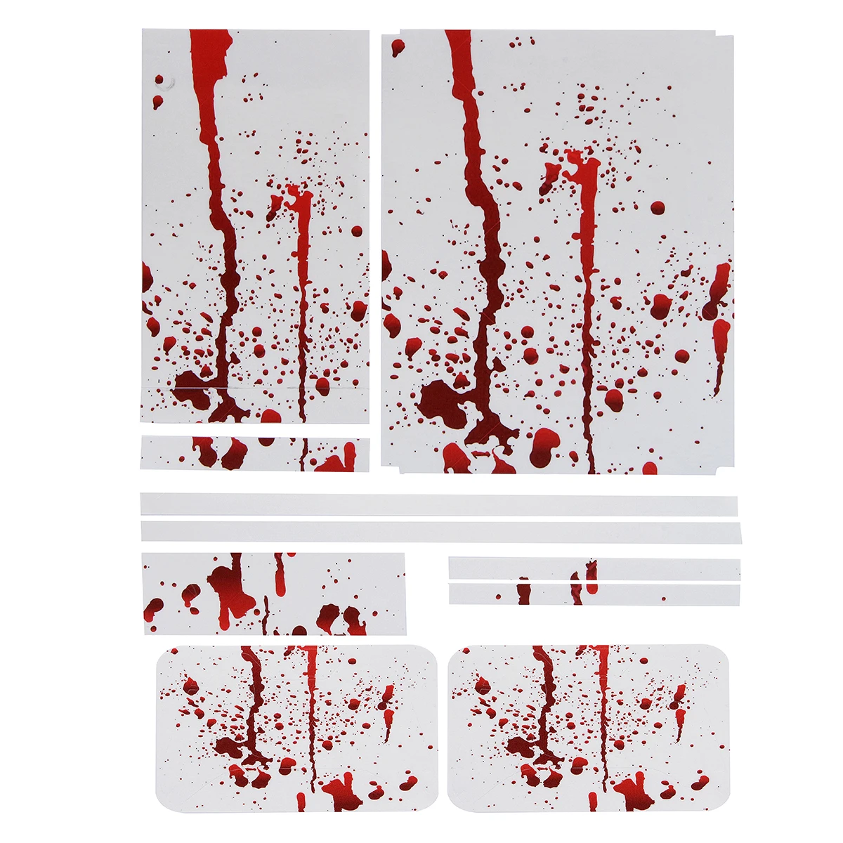 Виниловая Наклейка Red Bloody Splash Splitter защитная крышка контроллера для консоли S и 2