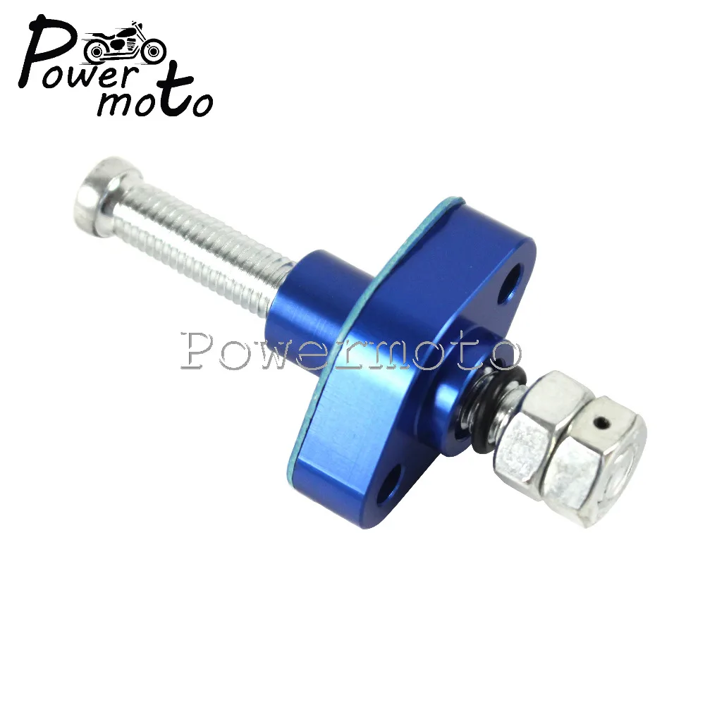 For 83-90 Suzuki DR100 Off Road Bike CNC Manual Cam Timing Chain Tensioner Blue