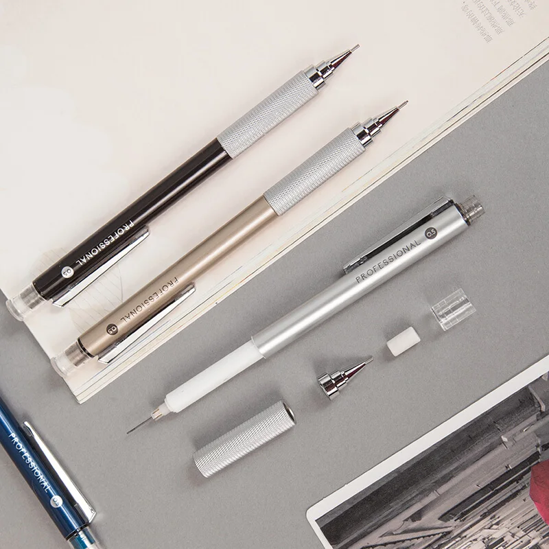 Buy 0.5mm Metal Mechanical Pencil with Eraser School