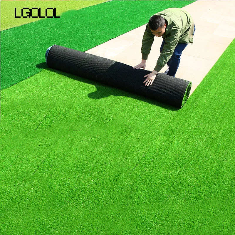 

2 * 0.5 M Micro Landscape Artificial Turf Carpet Real Touch Fake Mossy Artificial Flower Flower Family Leaf LGOLOL Decoration
