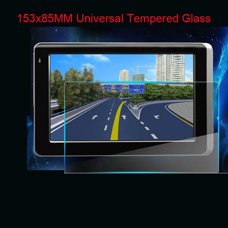 Myslc Universal hartglas Hartglas Displayschutzfolie für Junsun/Xster tablet Navigator 7 zoll HD Auto GPS Navigation Myslc Universal hartglas Hartglas Displayschutzfolie für Junsun/Xster tablet Navigator 7 zoll HD Auto GPS Navigation