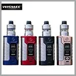 wismec sinuous FJ200 kit with ws01 triple coil head