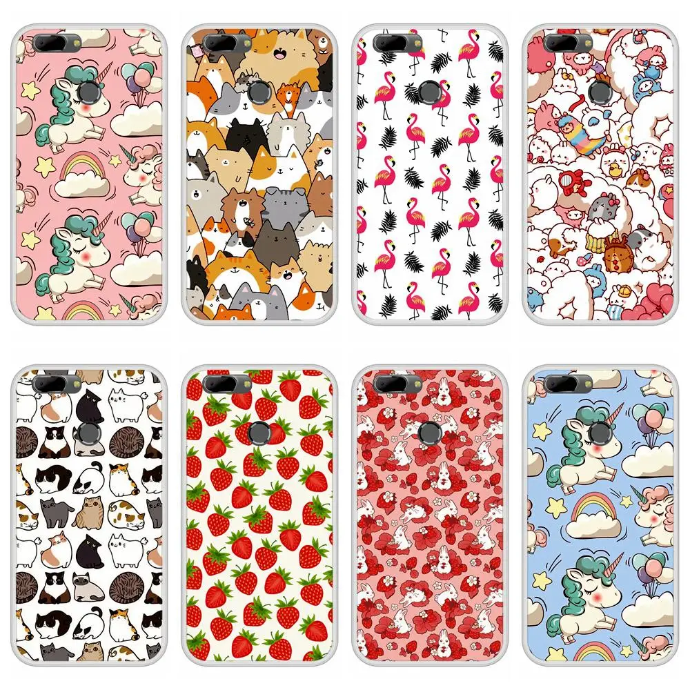 

Case for Oukitel U20 Plus Soft Silicone TPU Cute Patterned Painting for Oukitel U20 Plus Phone Case Cover
