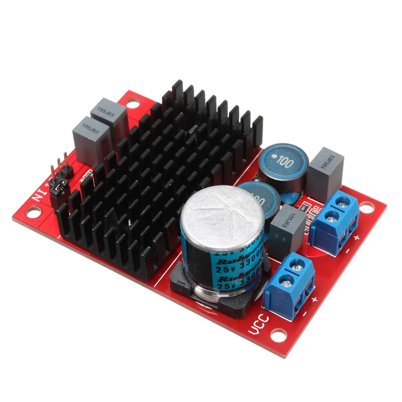 

New Arrival Hot Selling DC 12V-24V TPA3116 Mono Channel Digital Power Audio Amplifier Board BTL Out 100W