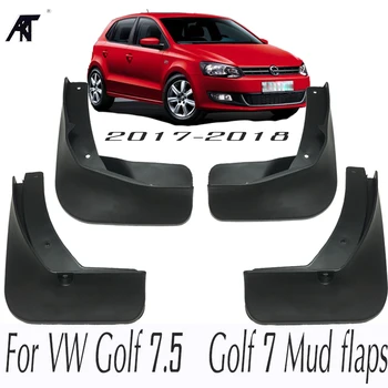 

Car Mud Flaps For VW Golf 7/5 2017 2018 Golf 7 Mudflaps Splash Guards Mud Flap Mudguards Fender Front Rear Sedan