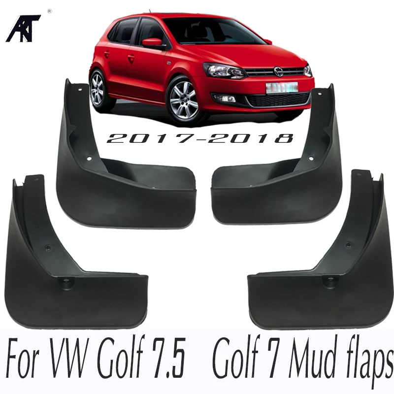 Брызговики для VW Golf 7/5 2017 2018 7 передние и задние|car mud flaps|mud flapssplash guard |