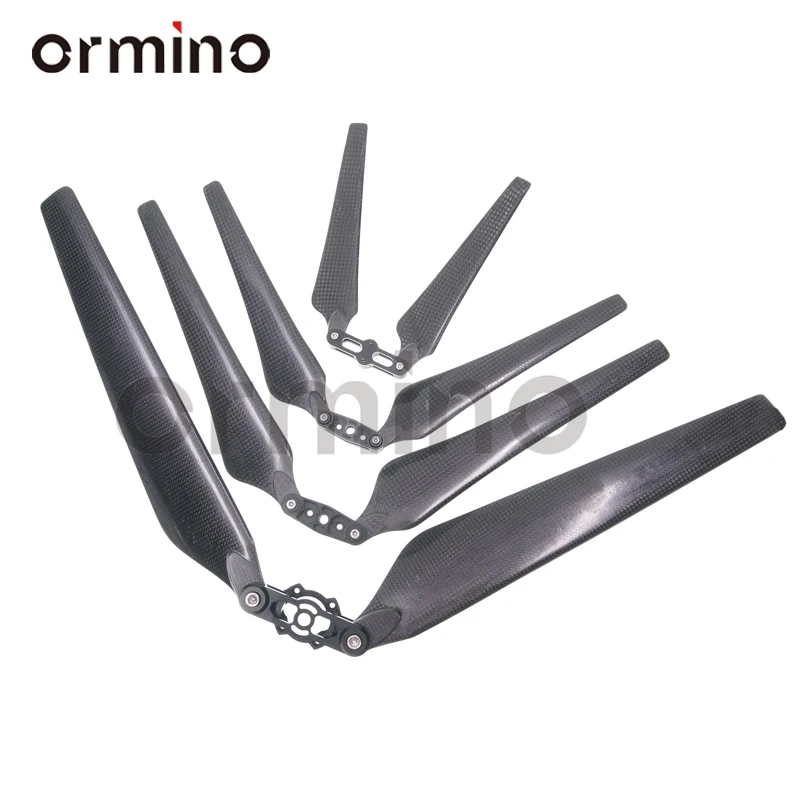 ORC 1552 1760 2170 Folding Propeller S800 S900 S1000 Carbon Fiber Agriculture Drone Propeller E1200 E2000 M600 Multicopter Kit