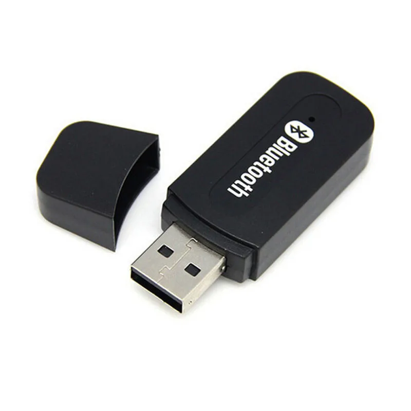 USB Bluetooth адаптер JaJaBor аудио музыкальный приемник ключ 3 5 мм автомобильный AUX