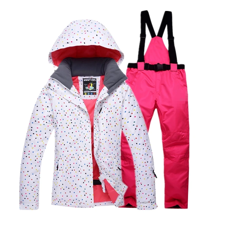 

Newest ski suits women's jacket+pants,snowboard clothes,snowboarding skiing jackets Sports Waterproof Windproof Breathable