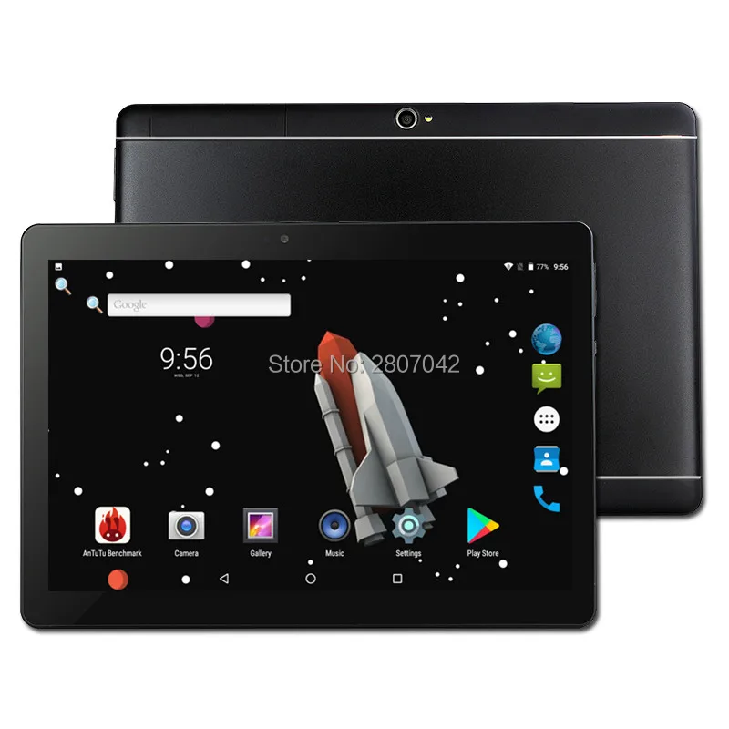 Новейшие 10 дюймовые Планшеты на Android 9 0 3G 4G четыре ядра 4 Гб ОЗУ 64 ПЗУ 8 ядер 1280*800 IPS