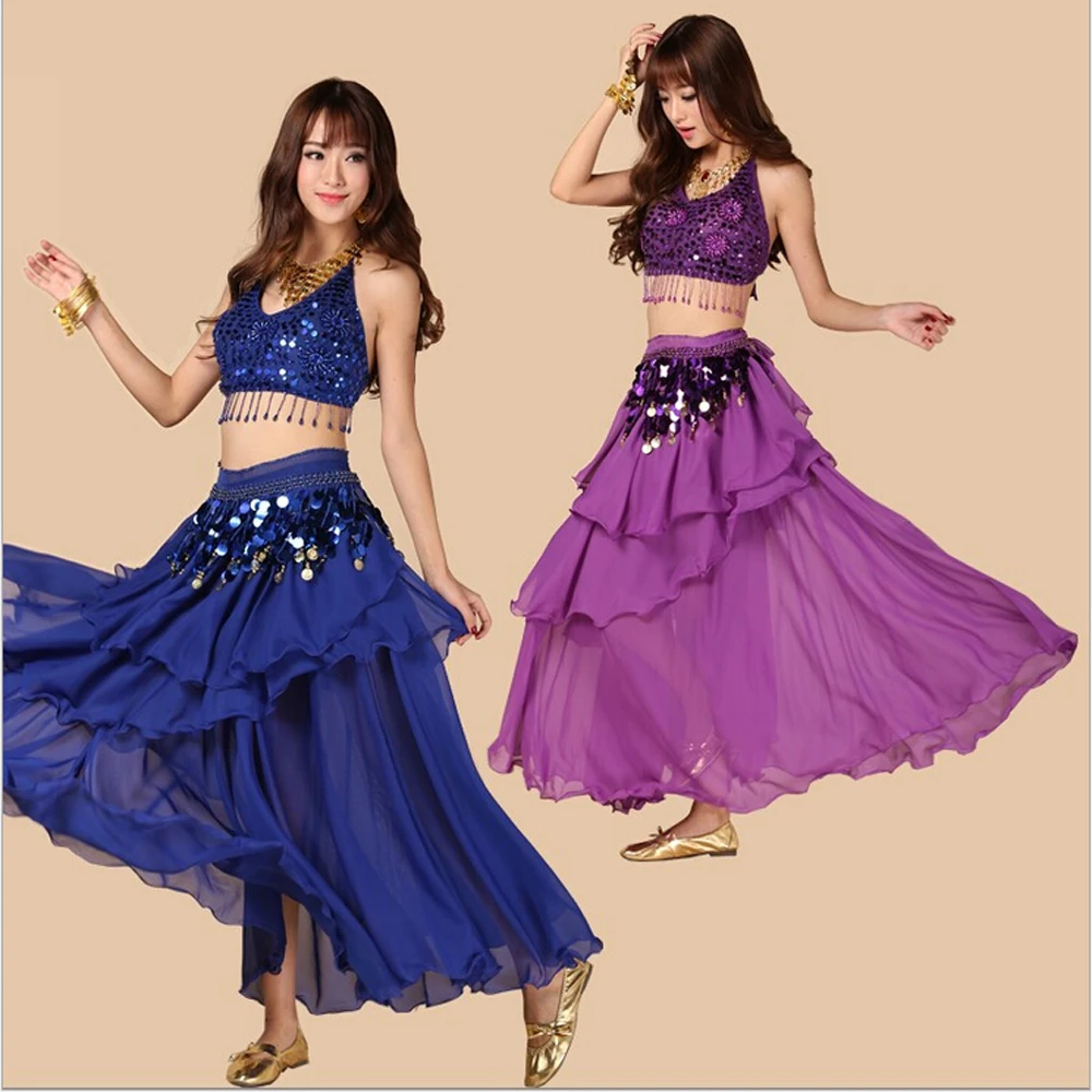 Костюм для танца живота из бюстгальтера и юбки 2 шт./компл.|suit sewing|clothes wardrobeclothes size |