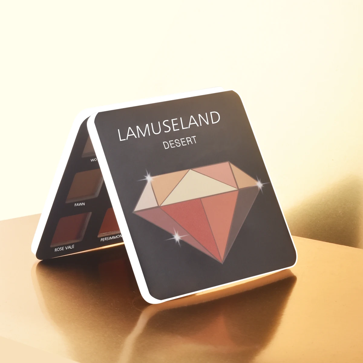 Палитра теней для век LAMUSELAND матовые тени 9 цветов # LA33| |
