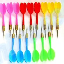 100 шт металлическая сиамская стрела для Дартса Дартс доска дартборд игла