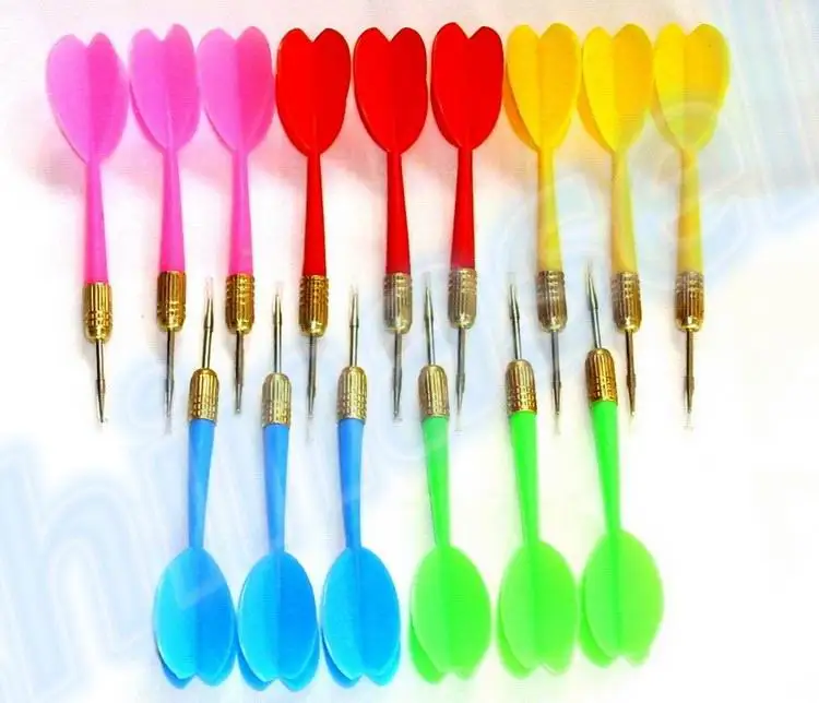

100pcs Metal Siamese darts needle Dart Board Dartboard needle