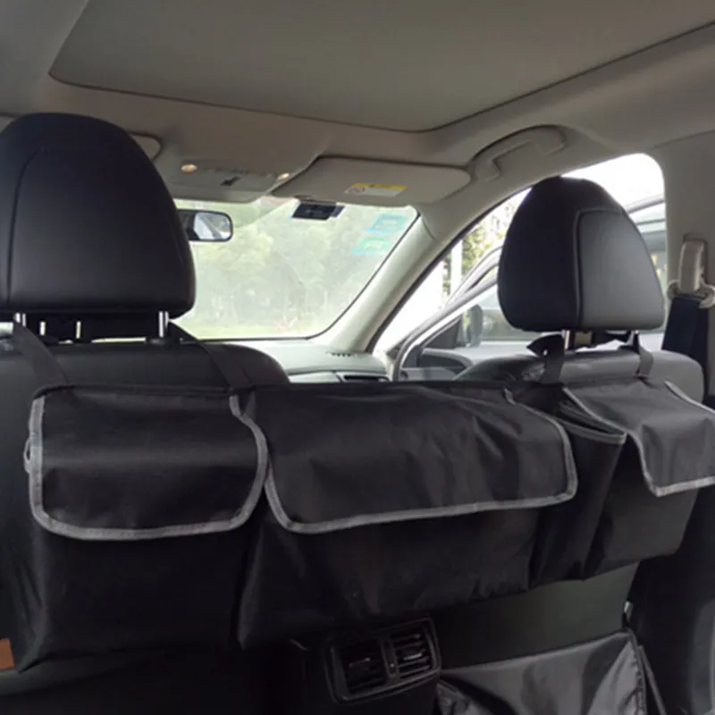 ALWAYSME Универсальная автомобильная сумка-Органайзер для багажника, авто подвешивание спинки сиденья, органайзер для хранения груза, для внедорожника, микроавтобуса, хэтчбека, грузовика