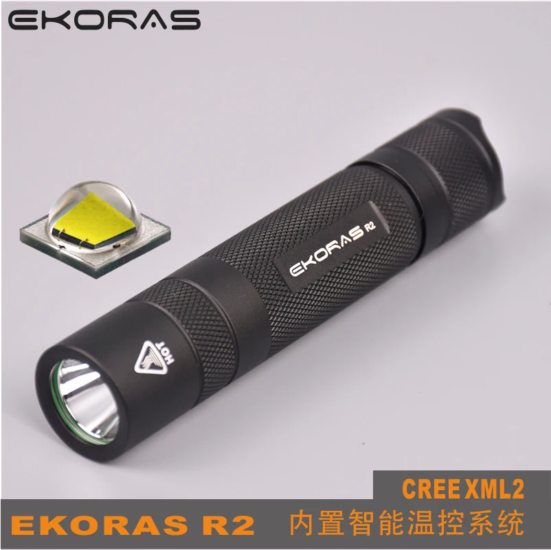 Светодиодный фонарик Cree XML2 EDC светодиодный светильник фонарь для велосипеда самообороны походный светильник для велосипеда