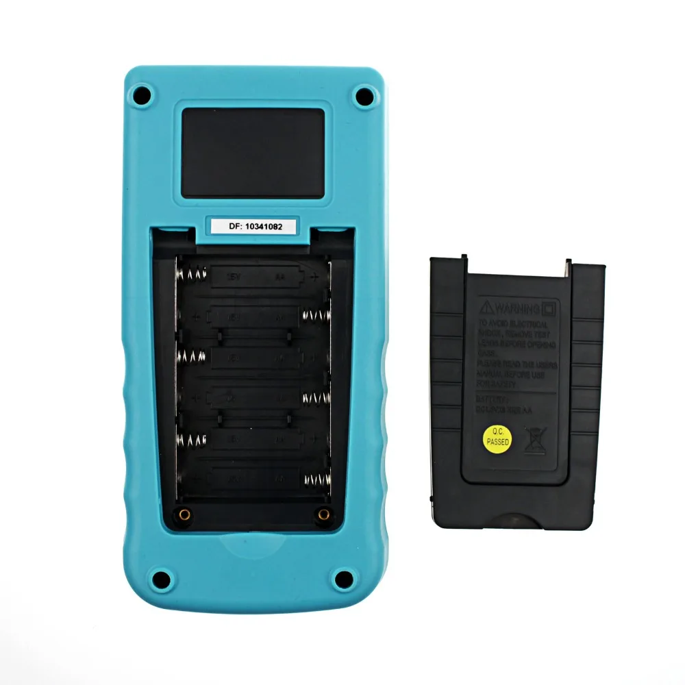 Modern digital cable length meter PC Data Network LCD Digital display automatic temperature compensation all-sun EM5812 4