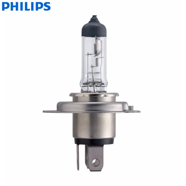 Philips Longlife Eco Vision H4 9003 12v 60/55w P43t 12342llecob1 Car  Halogen Head Light Lamp Auto Bulb High Low Beam (single) - Car Headlight  Bulbs(halogen) - AliExpress