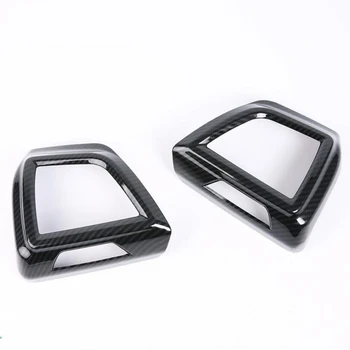 

For SUBARU XV 2018 2PCS ABS Chrome New Car Air Conditioner Vent Outlet Cover Trim Moldings Car Styling Accessories
