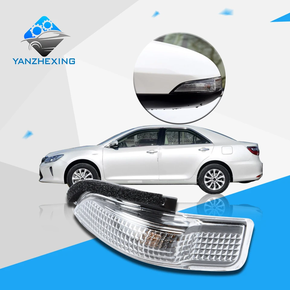 AM Right Passenger Side DOOR MIRROR PLATE For Toyota Avalon,Camry