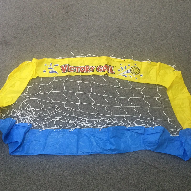 Inflatable-Swimming-Pool-Football-Goal-Volleyball-Net-With-Ball-Game-Water-Sports-Floating-Island-Mattress-Party (2)