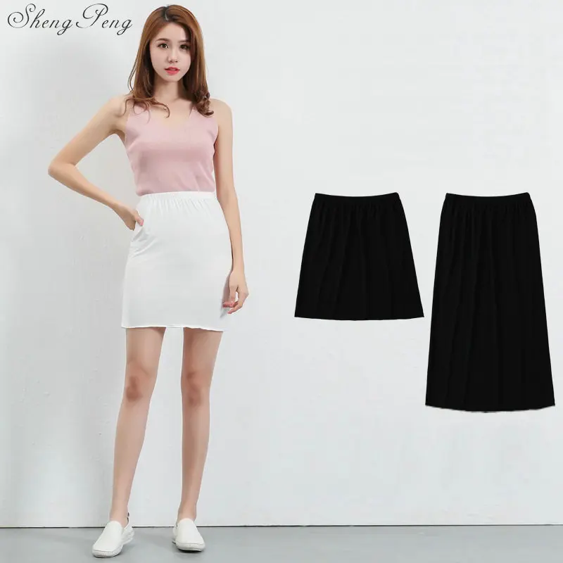 Women's Invisibly Smooth modal Half Slip Smoothing stretch fabric slip