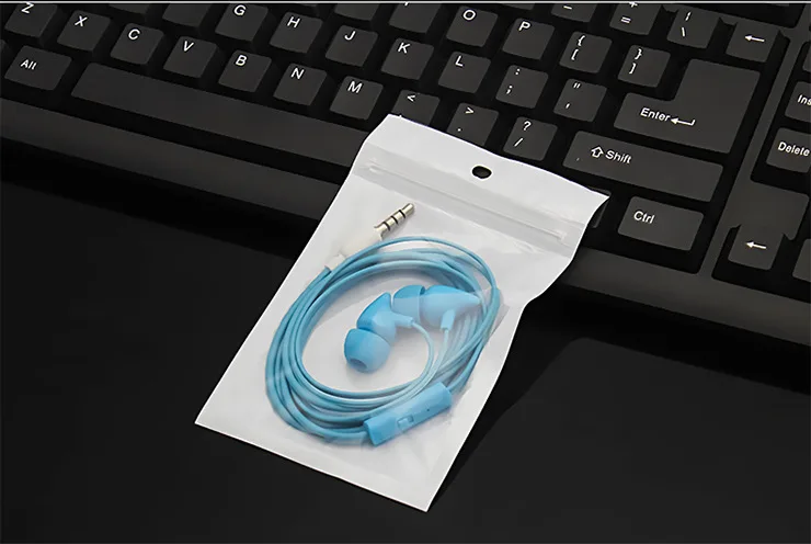 CHYI Earphone Universal 3.5 mm Headset Gamer Gaming Earbuds Control Button With Mic For PC MP3 MP4 Iphone Xiaomi Earphones