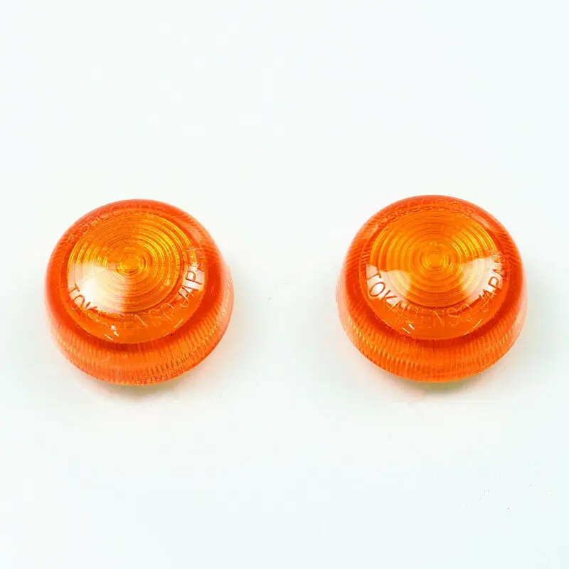 

Amber Turn Signals Light Lens Shell Cover For Suzuki DR250 DR200 DR125 250