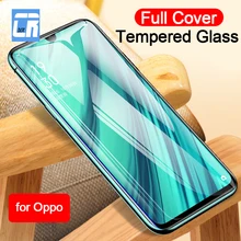 Полное покрытие из закаленного стекла для OPPO Realme X Lite Reno Z Защита экрана для OPPO K3 A1K A3 A3S A5 A7 A7X A9X защитная пленка
