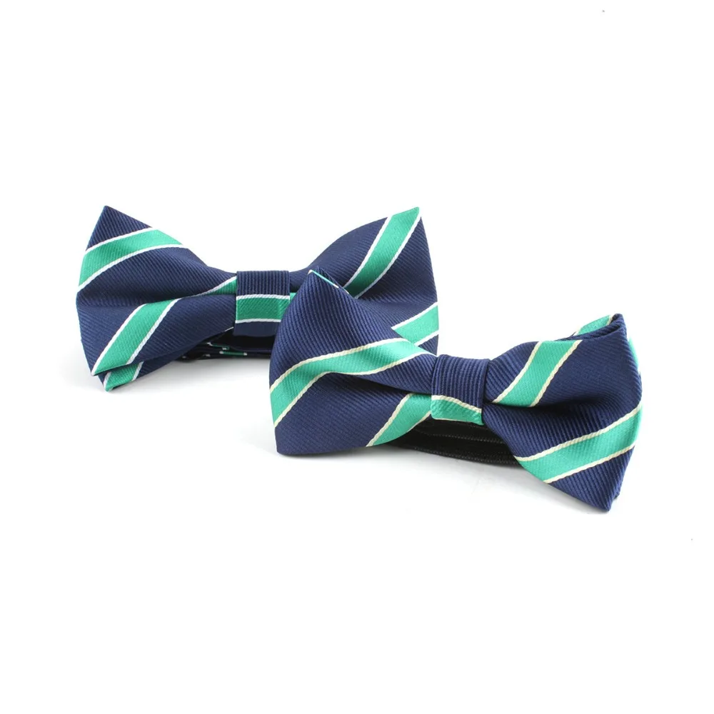 

Striped 2pcs/set Dad & Son Adjustable Bow Tie Preppy Style Boy's Prom Party Parent-children Activities Bowties Men's Gravatas