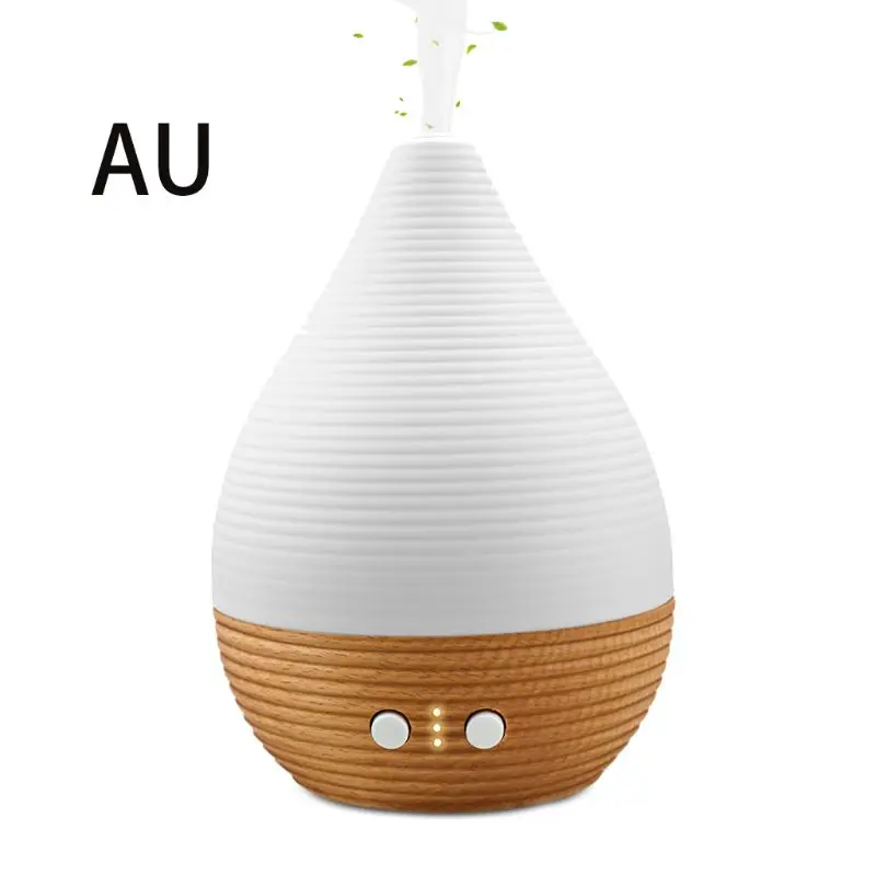 

180ml Warm Night Light Anti Slip Base Essential Oil Diffuser Light Aroma Aromatherapy Fine Fog Humidifier Room Car Decor