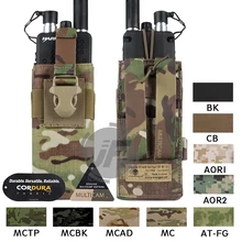 Emerson тактический MOLLE MBITR PRC148 152 радио чехол EmersonGear Walkie Talkie карман w/Пряжка для крепления RRV жилет