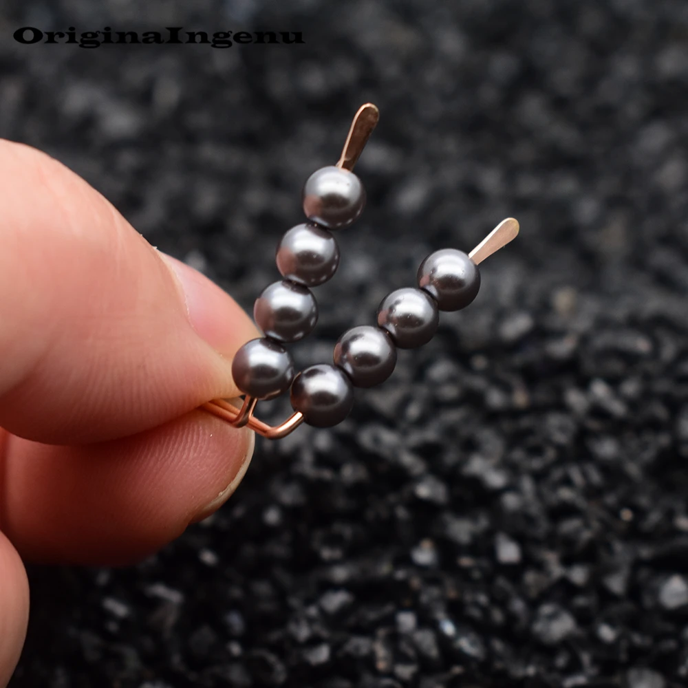 

Handmade Freshwater Pearl-Black Earrings Vintage Jewelry Pendant Fashion Charm Jewelry Pendientes Earrings for Women