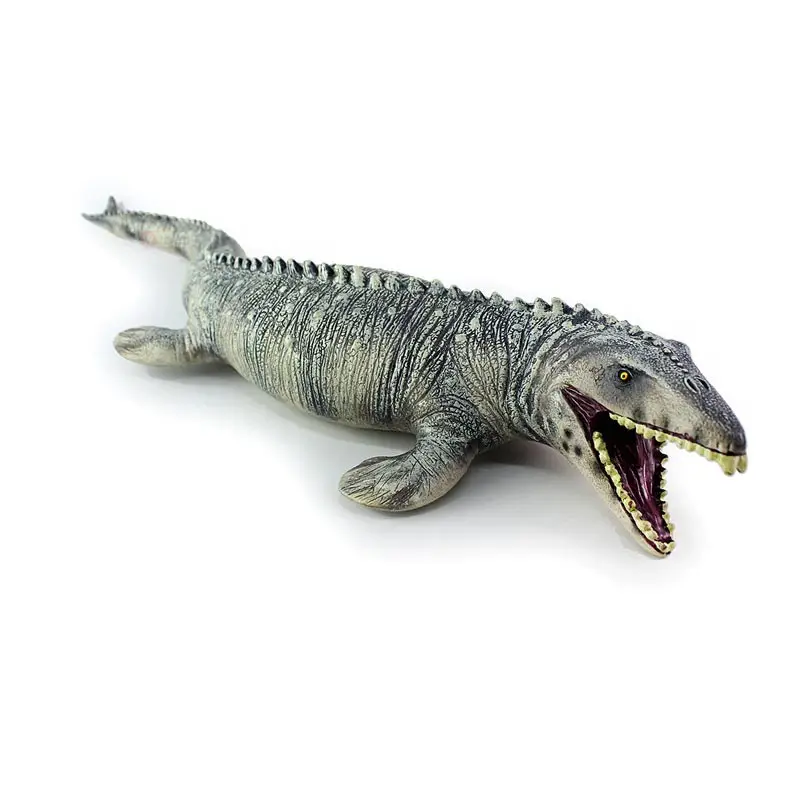 &quotПарк Юрского периода&quot Большой Mosasaurus динозавров мягкие игрушки ПВХ фигурку