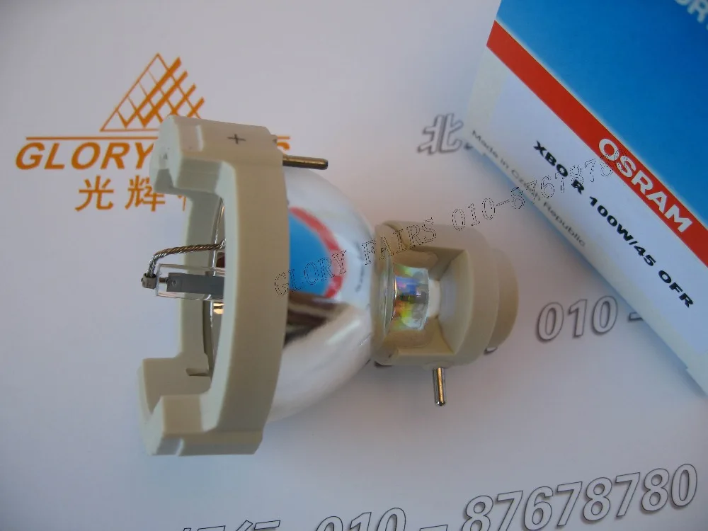 Xbo R 100w/45 Ofr Xenon Short Arc Lamp 100w Roche Lightcycler480 Pcr