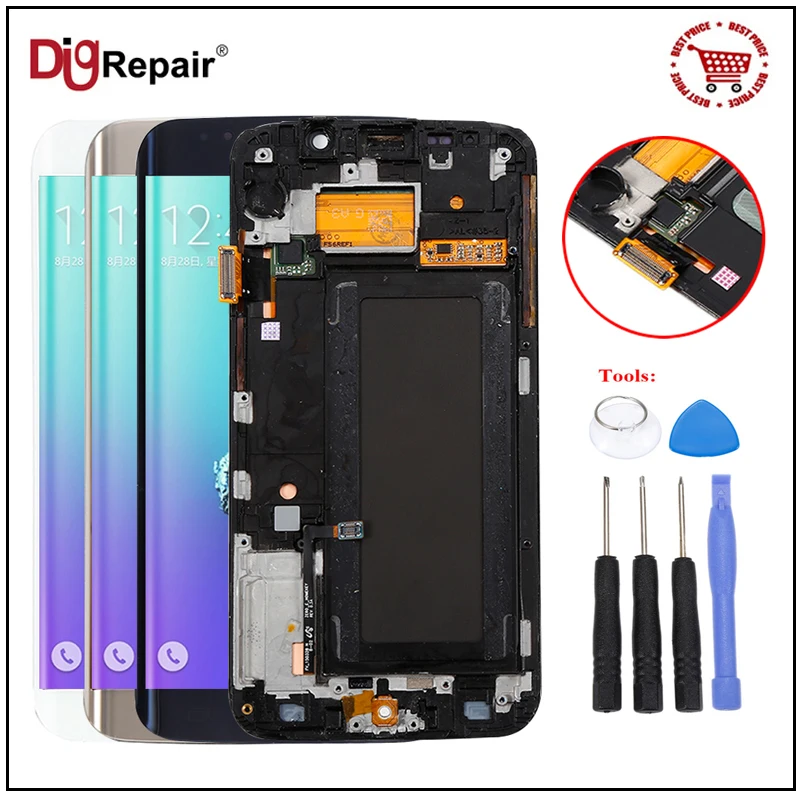 s6 edge lcd price