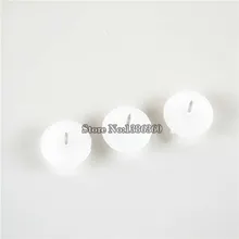 24 PCS Dimater 24mm plastic chair glide nail on furniture feet bottom protect floor white CP516