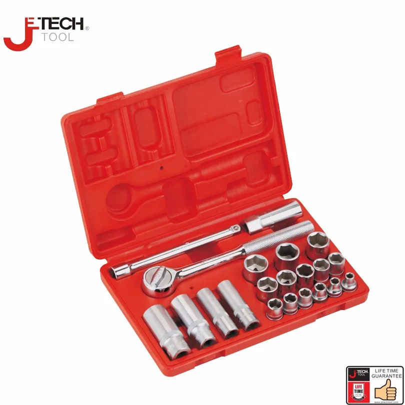 3-8 21pcs metric socket set