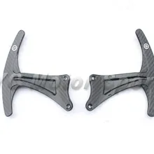 Автомобильные аксессуары сухое карбоновое волокно сдвиг весло подходит для 2008-2013 Maserati granturismo GTS Gran Cabrio Переключатели скоростей на руле