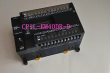CP1L-EM40DR-D PLC CPU DC input 24 point relay output 16 point Programmable controller