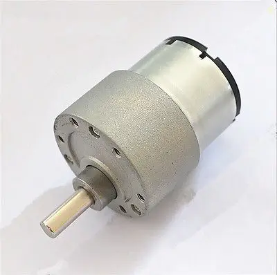 37GB 520 DC 6V 12V 24V 6mm вал Dia электрическая коробка передач мотор редуктор DIY