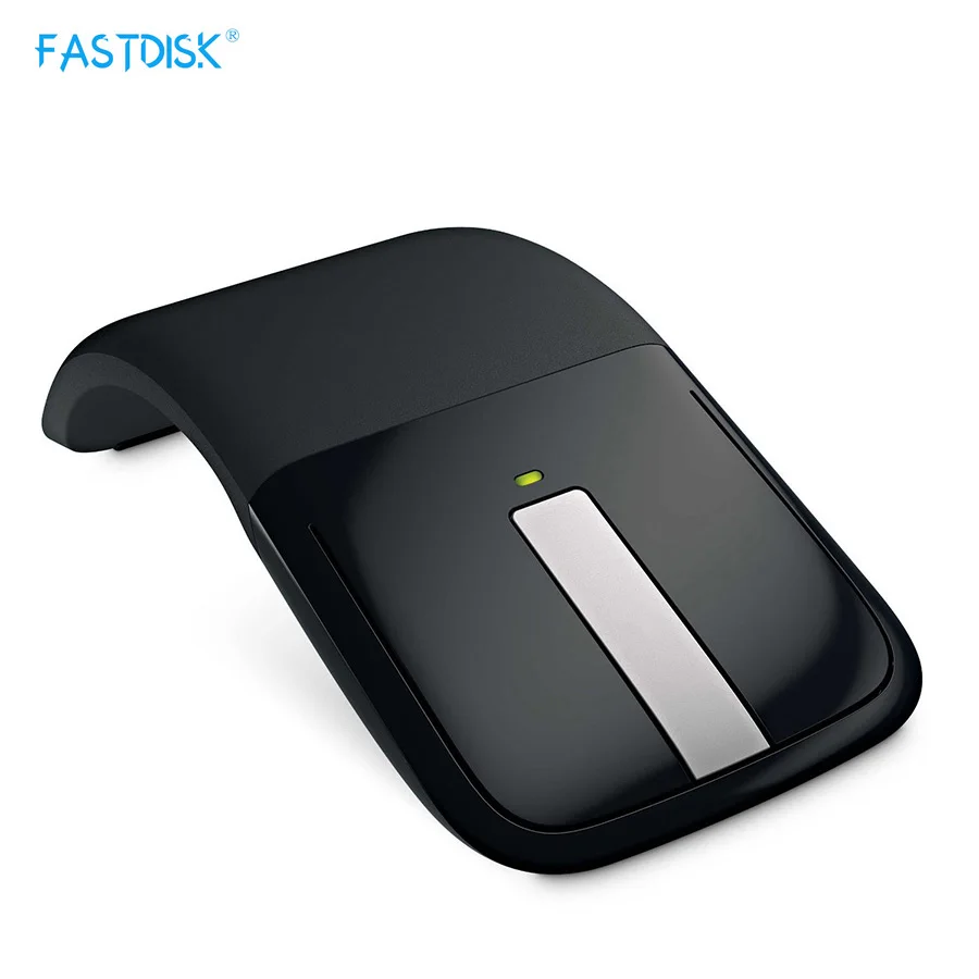 fastdisk wireless bluetooth mouse optical computer mice acr curving
