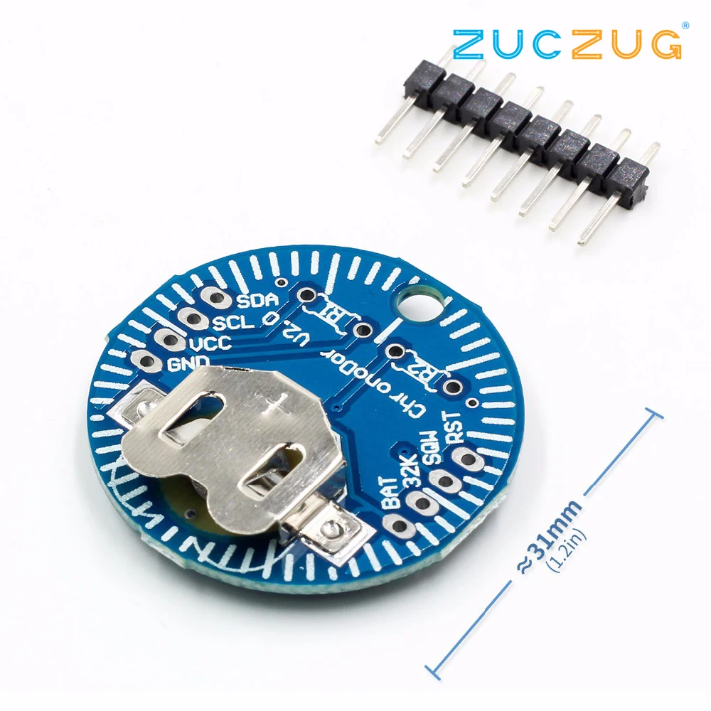 1 шт. RTC модуль часов в реальном времени DS3231SN ChronoDot V2.0 I2C для модуля памяти Arduino