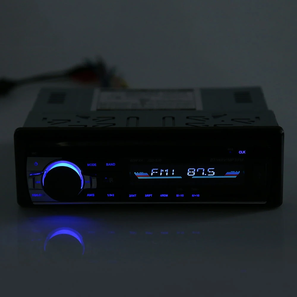 VicTsing Car MP3 Player Radio Receiver Kit DC 12V Car MP3 Player Bluetooth V2.0 Radio FM Receiver with Remote Control            (9)