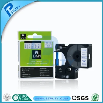

5pcs/lot compatible DYMO D1 40914 Blue on White DYMO D1 cassette tape with top quality
